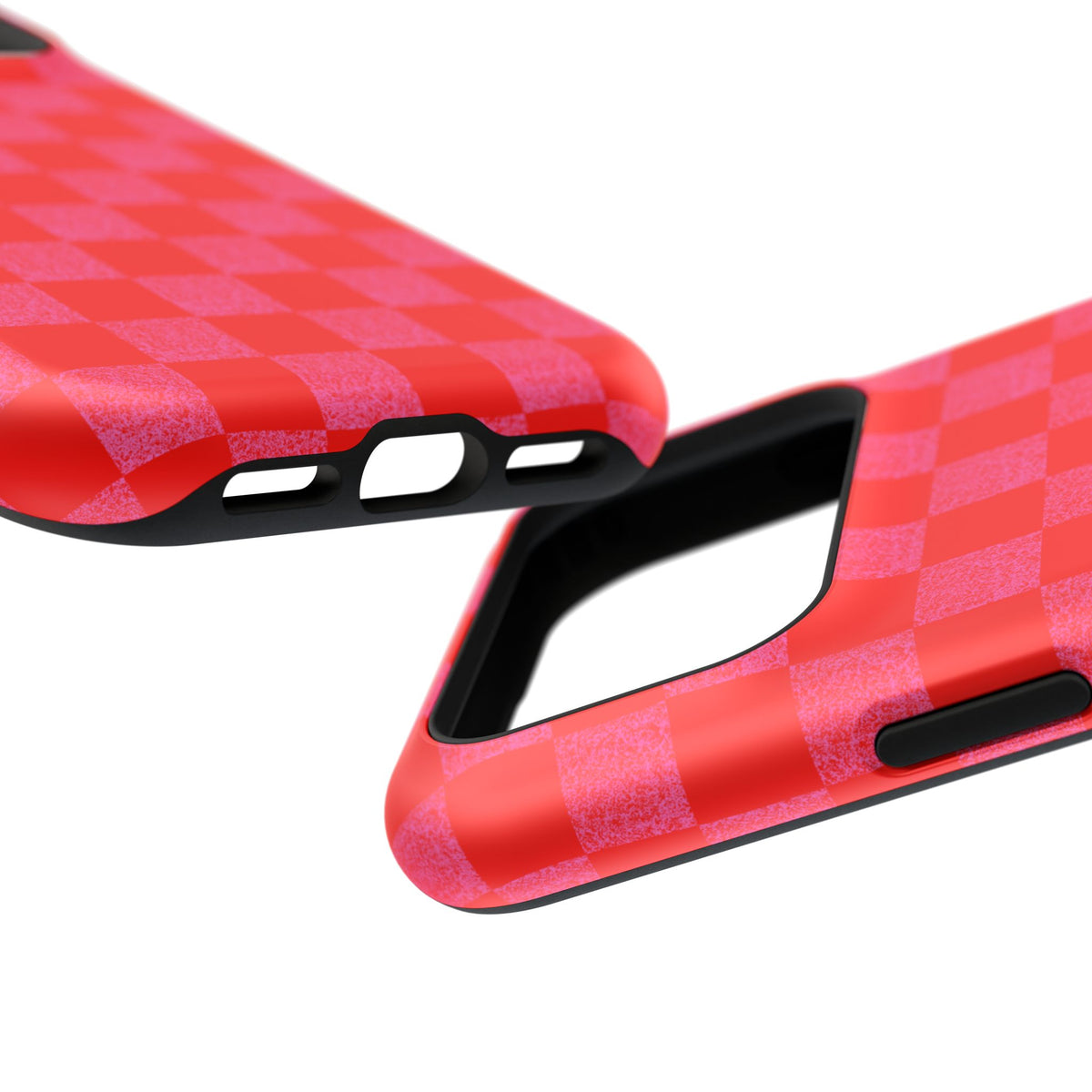 Red Checkerboard MagSafe Phone Case