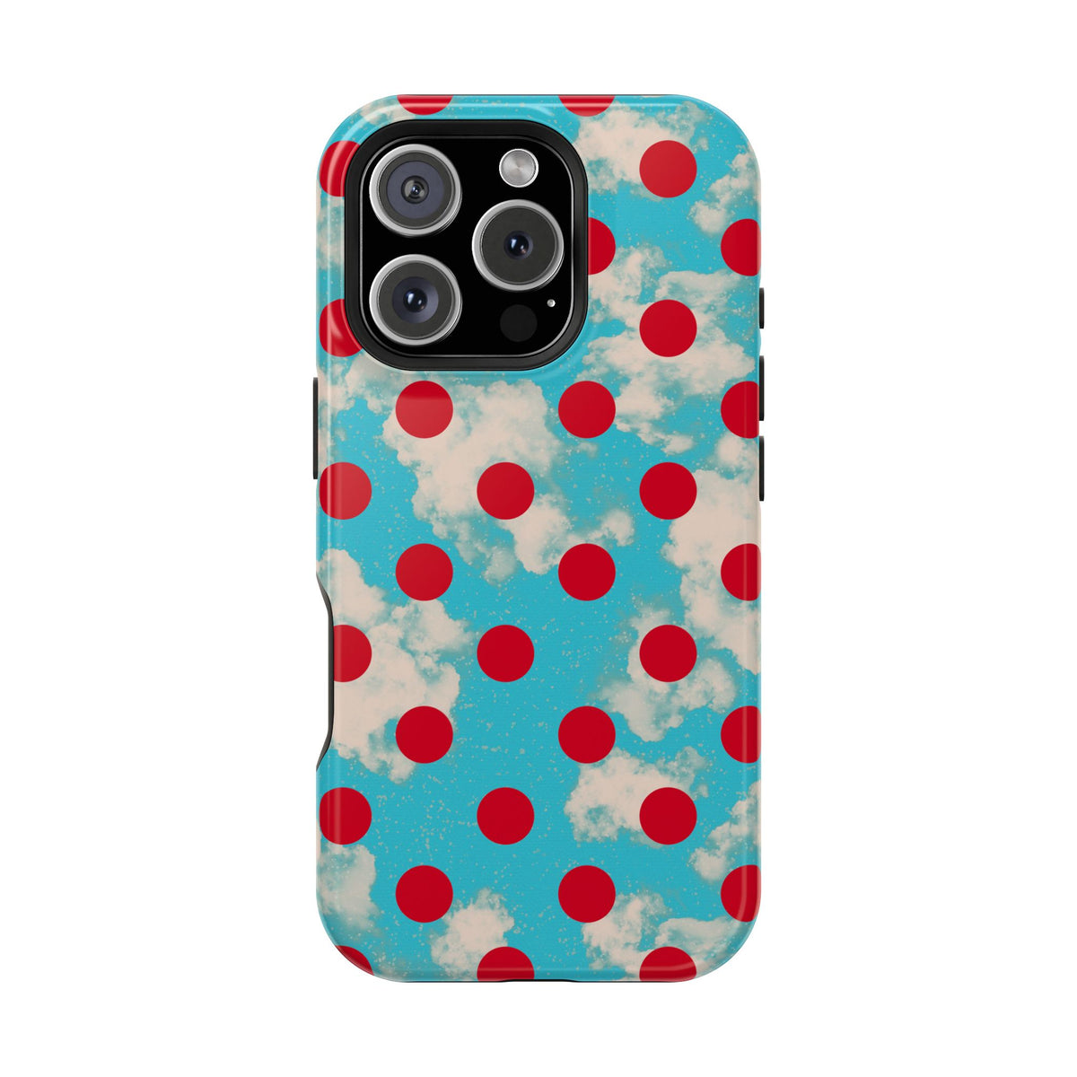Polka Dot Sky MagSafe Phone Case