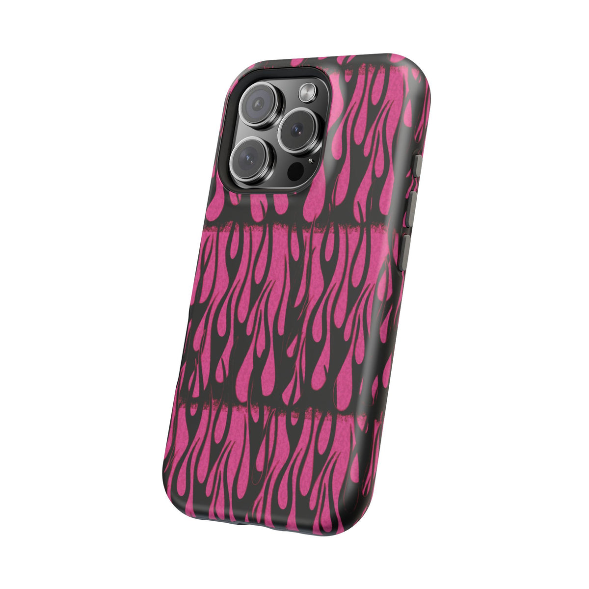 Pink Flame MagSafe Phone Case