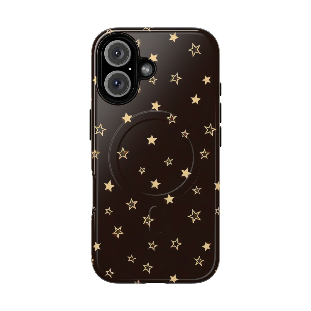Brown Star Phone Case