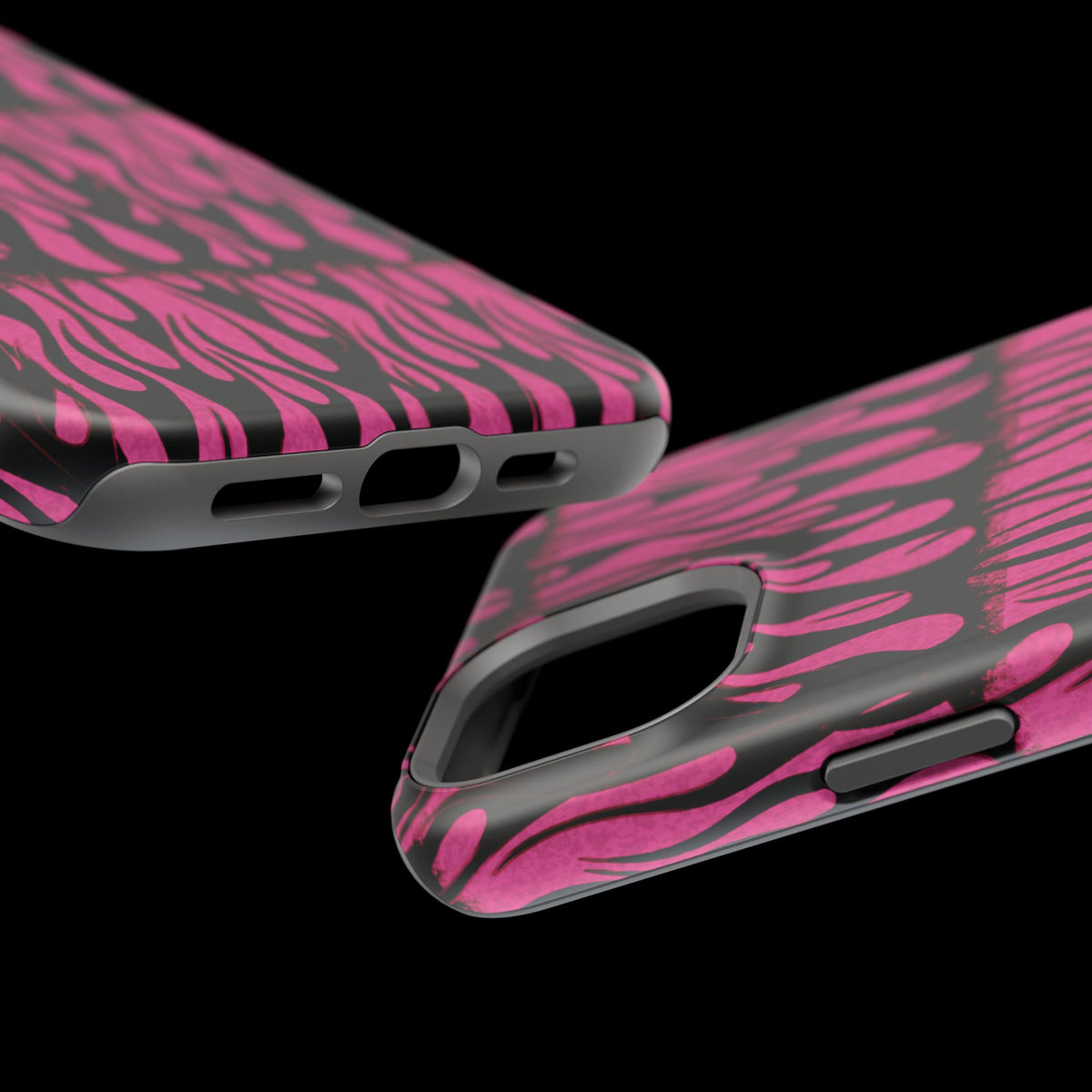 Pink Flame MagSafe Phone Case