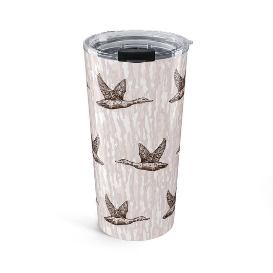 20oz flying ducks tumbler