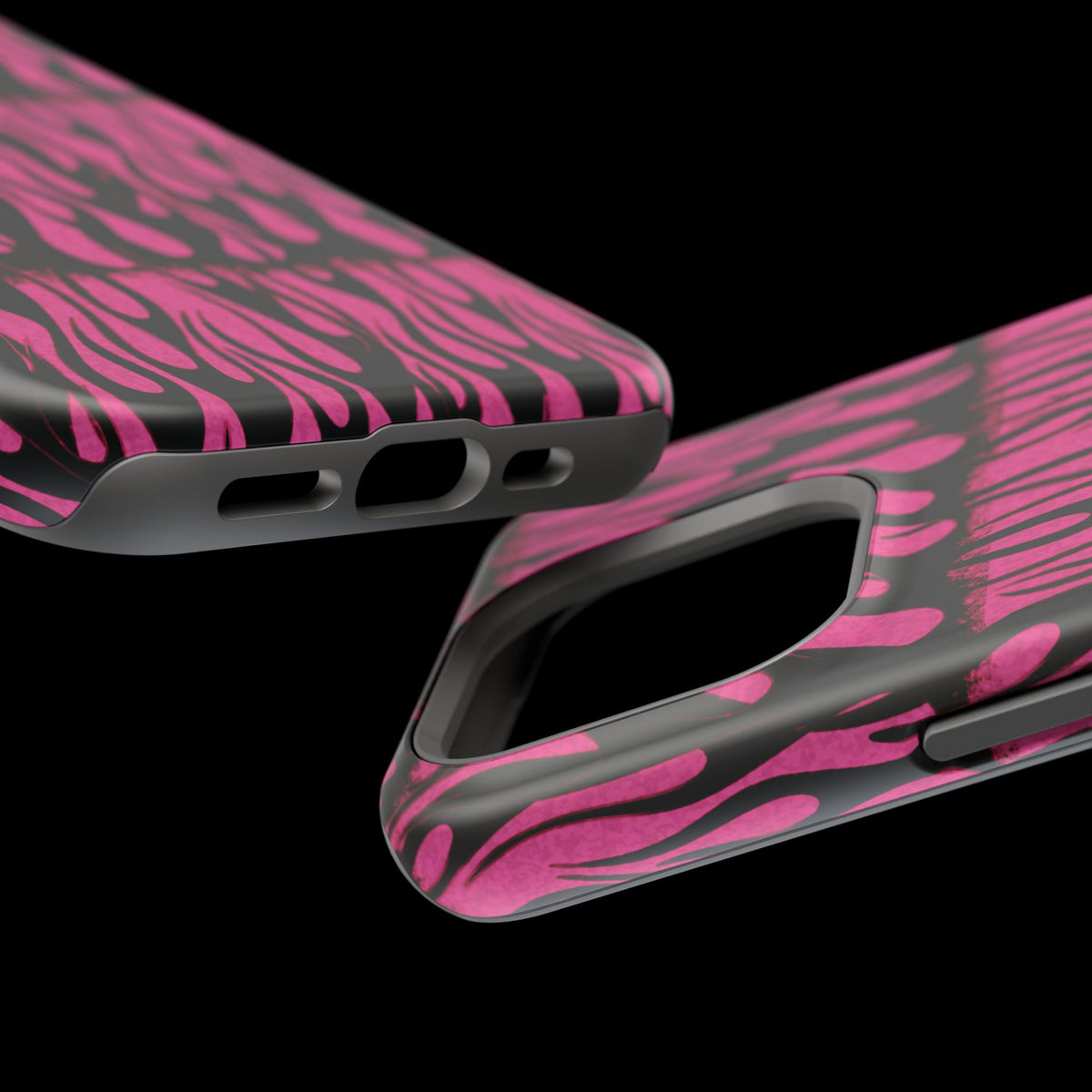 Pink Flame MagSafe Phone Case