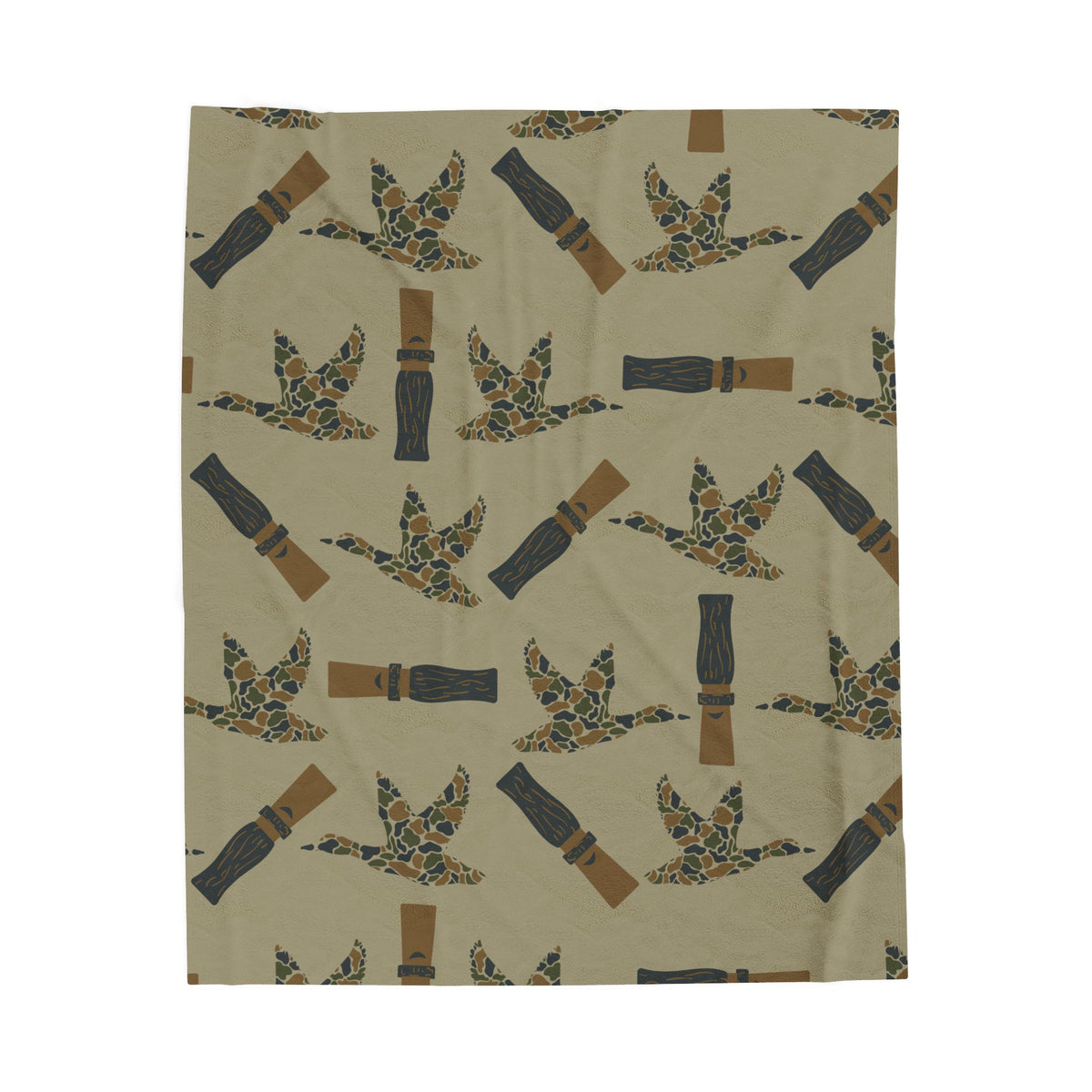 Duck Cal Blanket