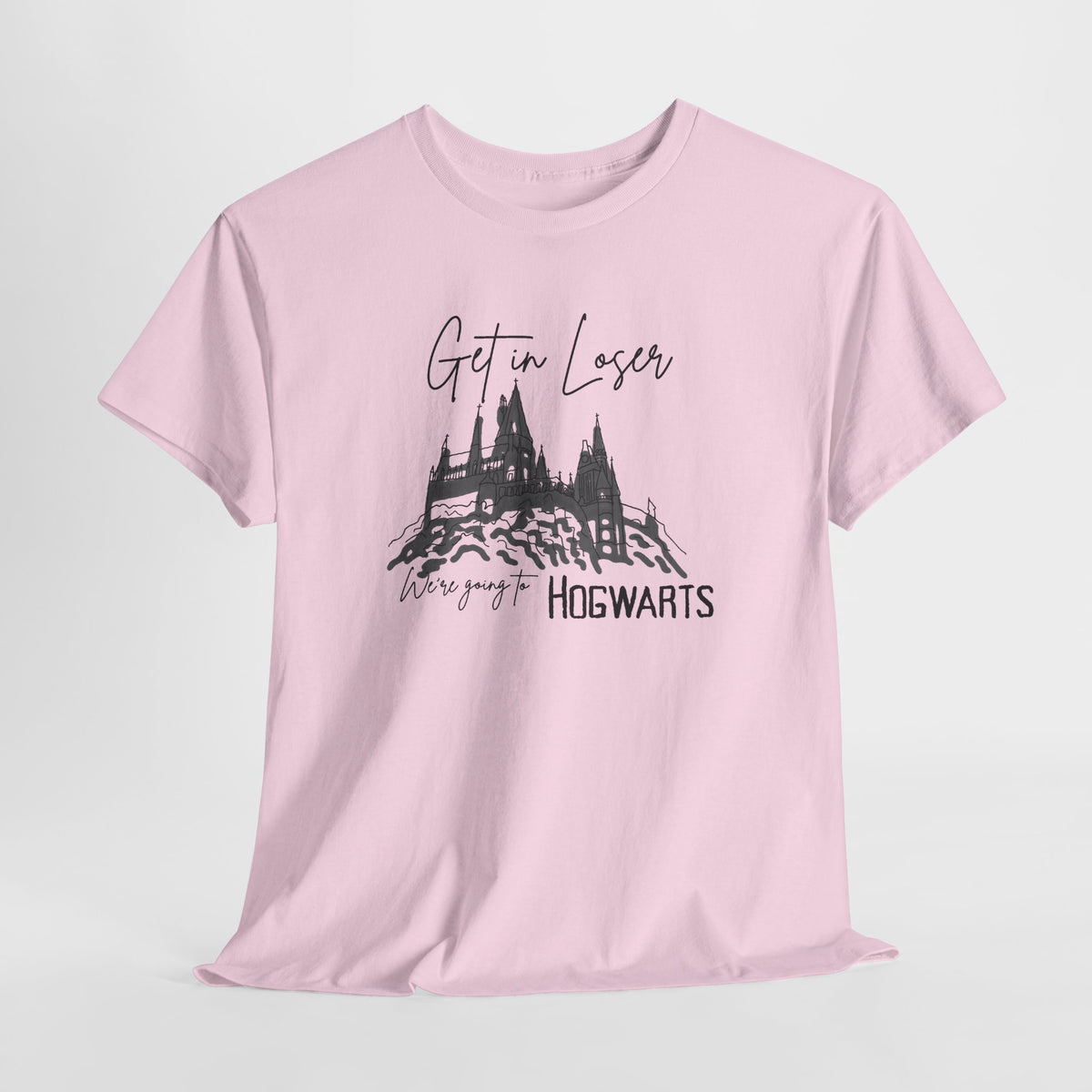 Harry Potter Hogwarts T Shirt (Gildan)