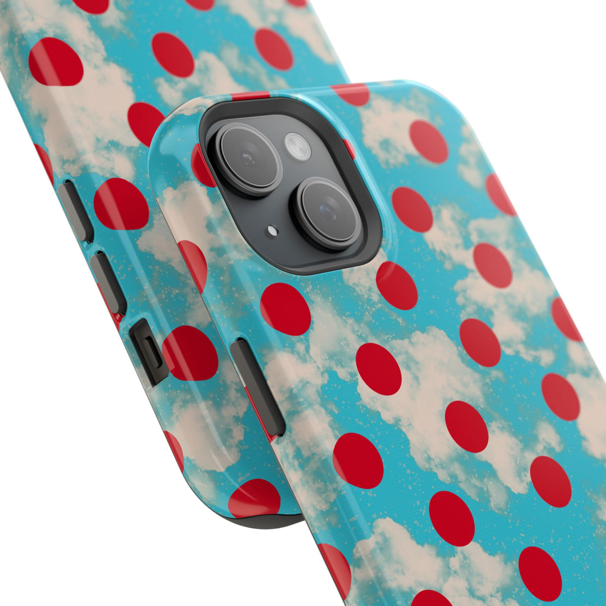 Polka Dot Sky MagSafe Phone Case