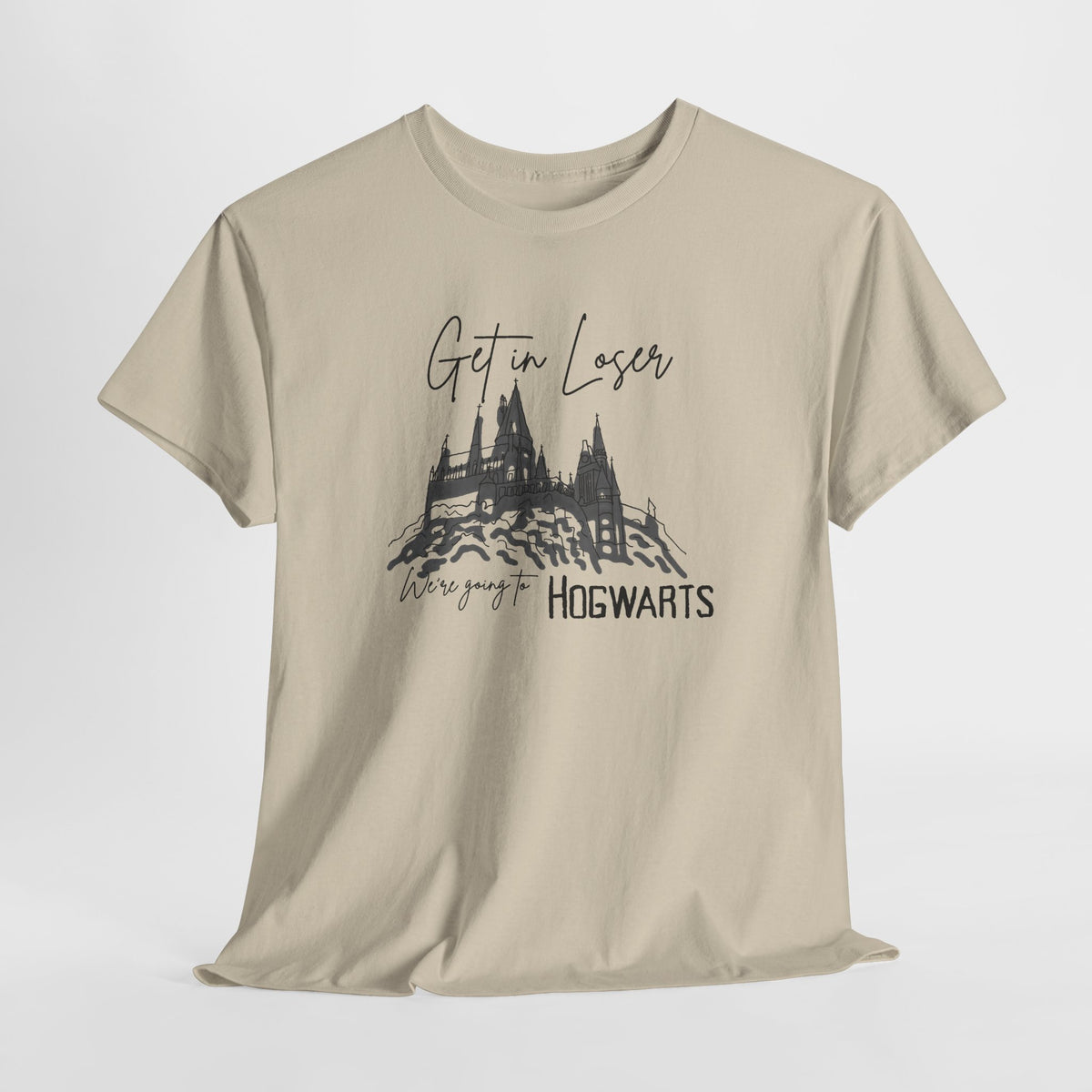 Harry Potter Hogwarts T Shirt (Gildan)
