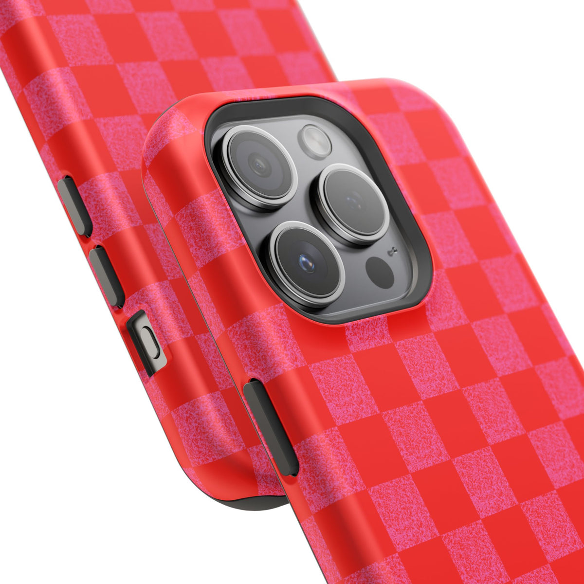 Red Checkerboard MagSafe Phone Case