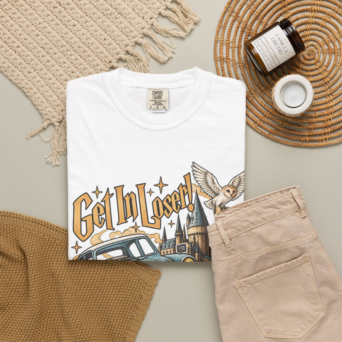 Hogwarts Vintage T-Shirt