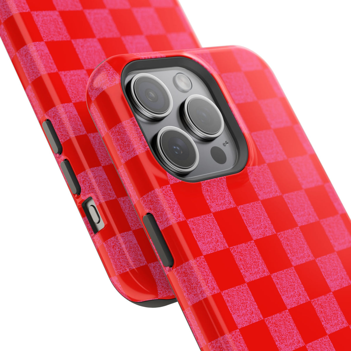 Red Checkerboard MagSafe Phone Case