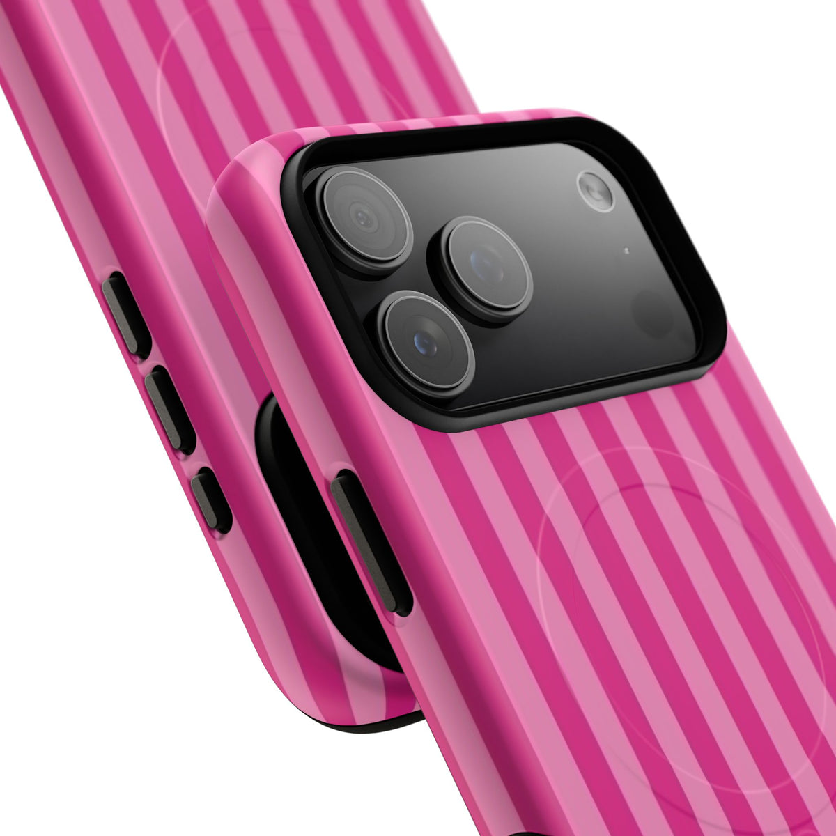 Pink Stripes phone case