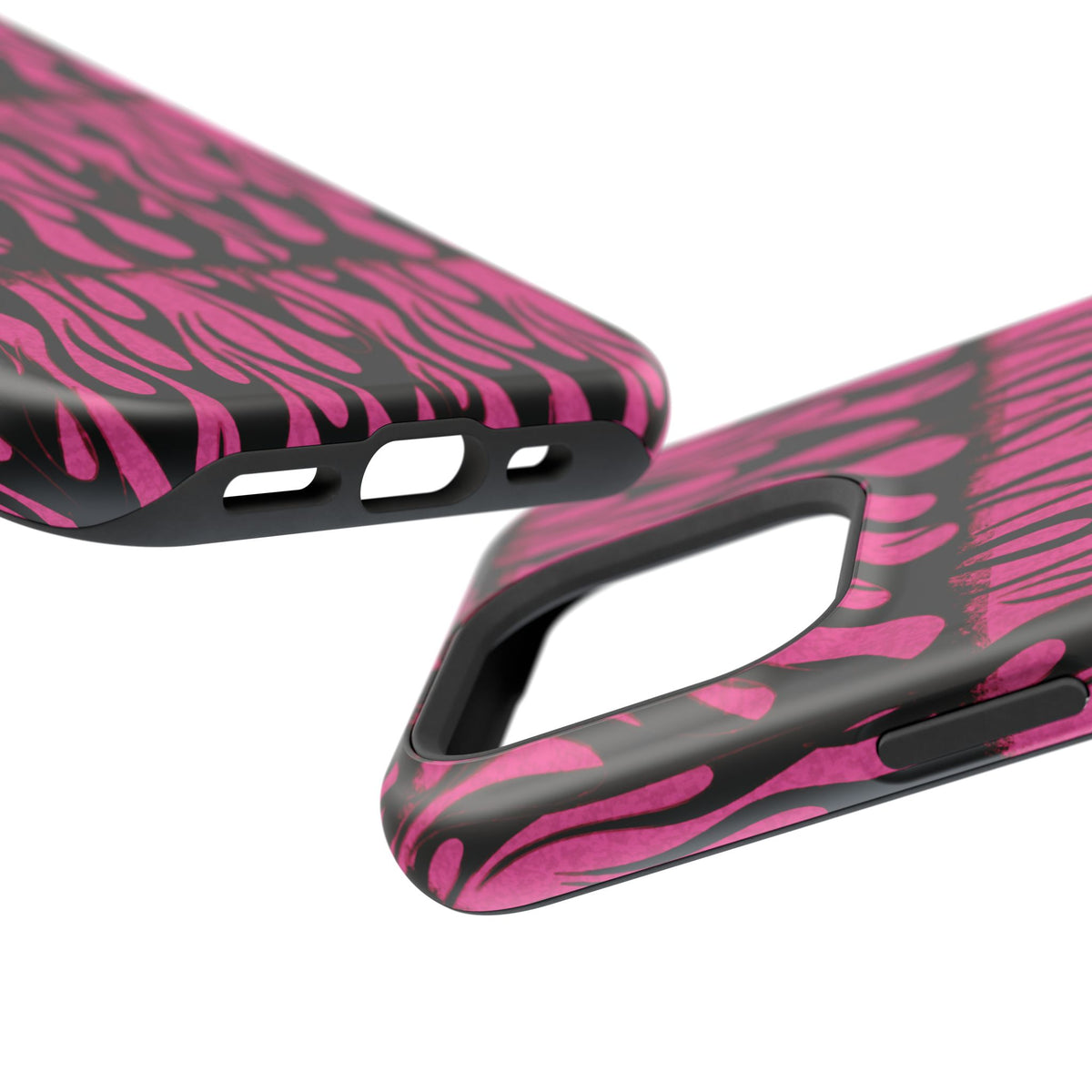 Pink Flame MagSafe Phone Case