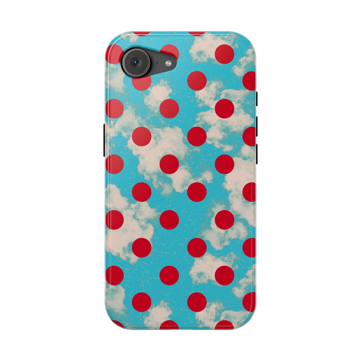 Polka Dot Sky MagSafe Phone Case