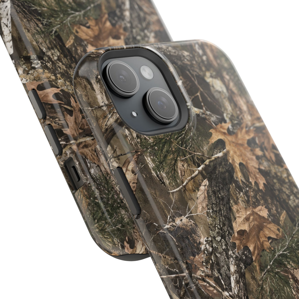 Dark Camo MagSafe Phone case