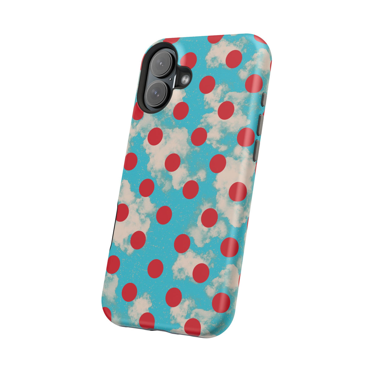 Polka Dot Sky MagSafe Phone Case