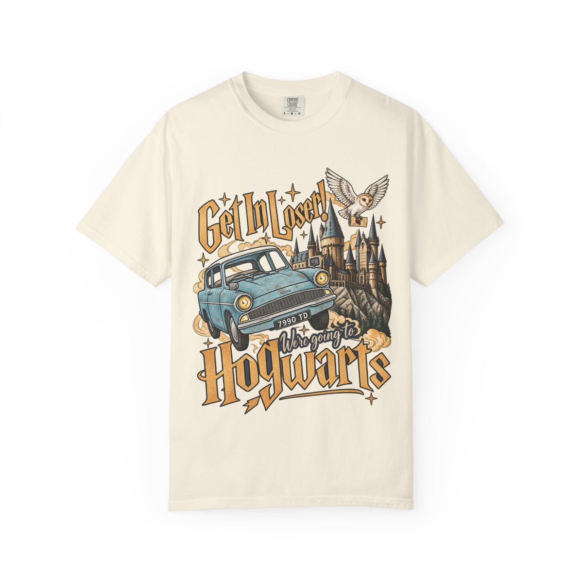 Hogwarts Vintage T-Shirt