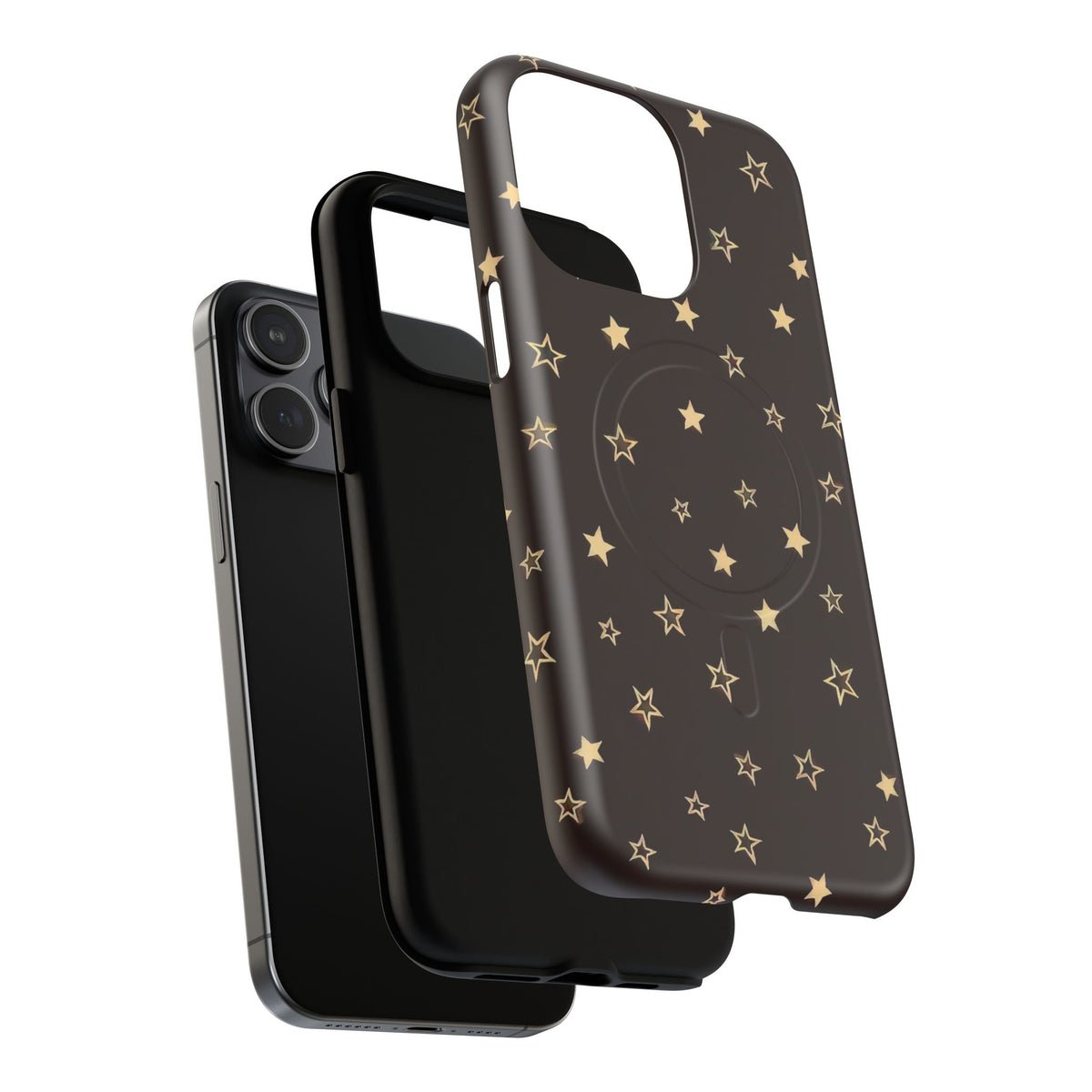 Brown Star Phone Case