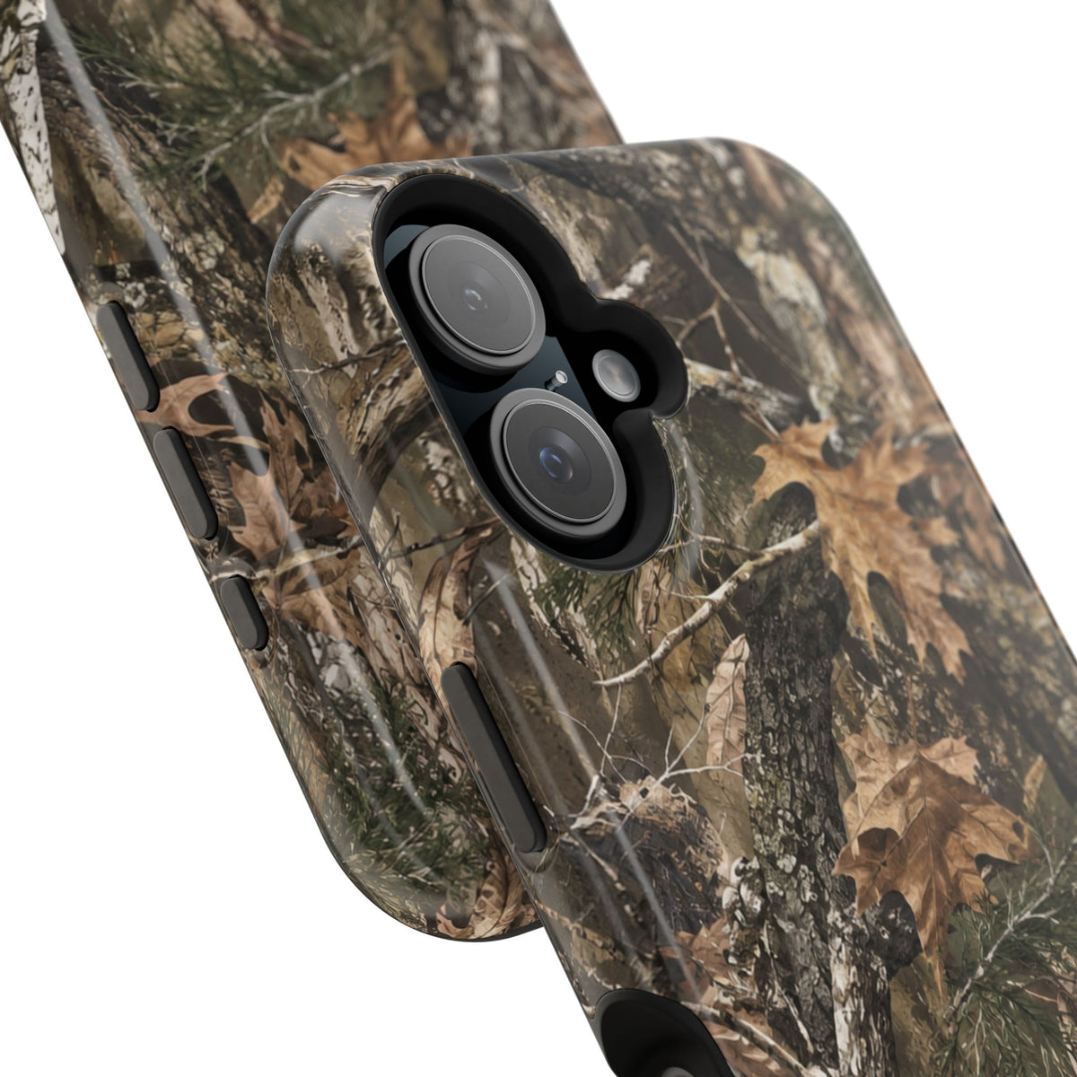 Dark Camo MagSafe Phone case