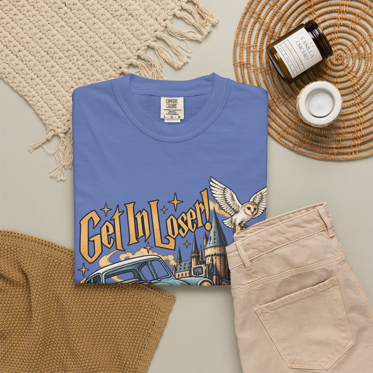 Hogwarts Vintage T-Shirt