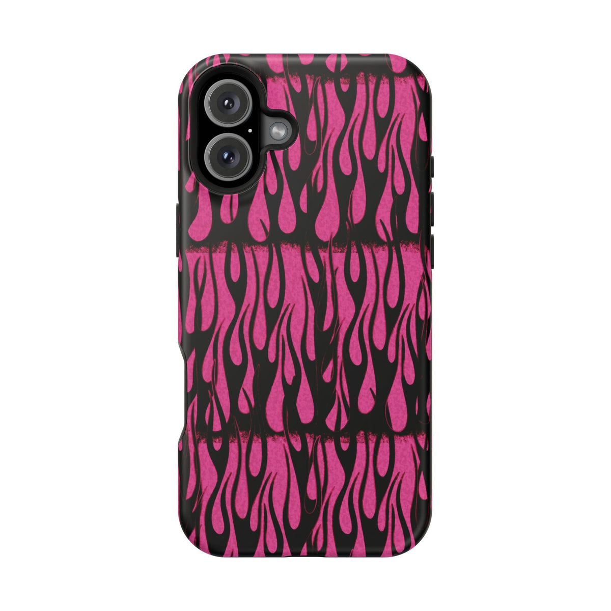 Pink Flame MagSafe Phone Case