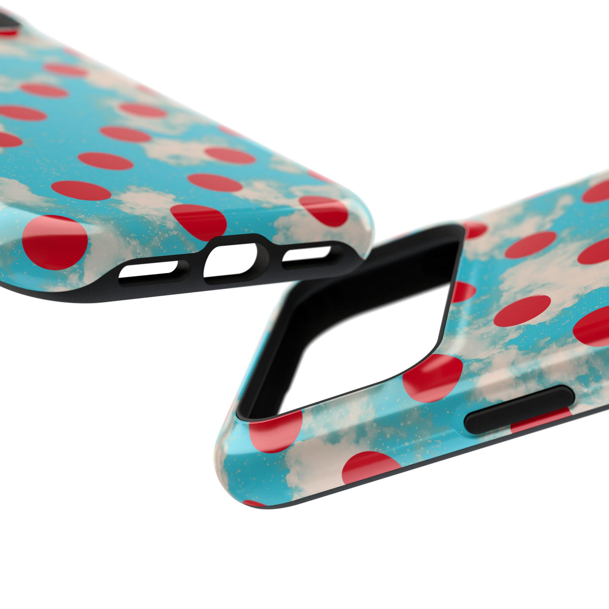 Polka Dot Sky MagSafe Phone Case