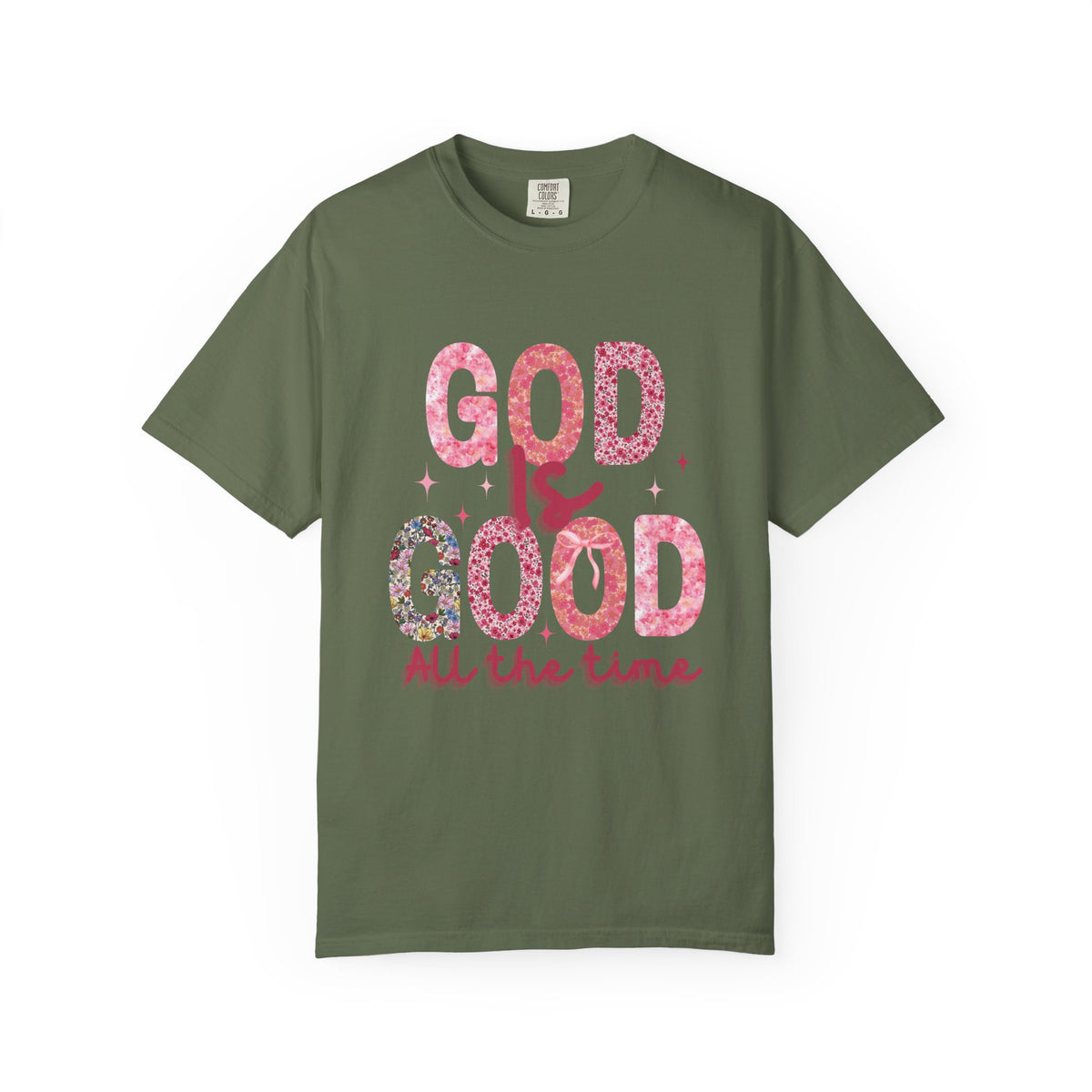 "God is Good" t shirt (COMFORT COLORS)