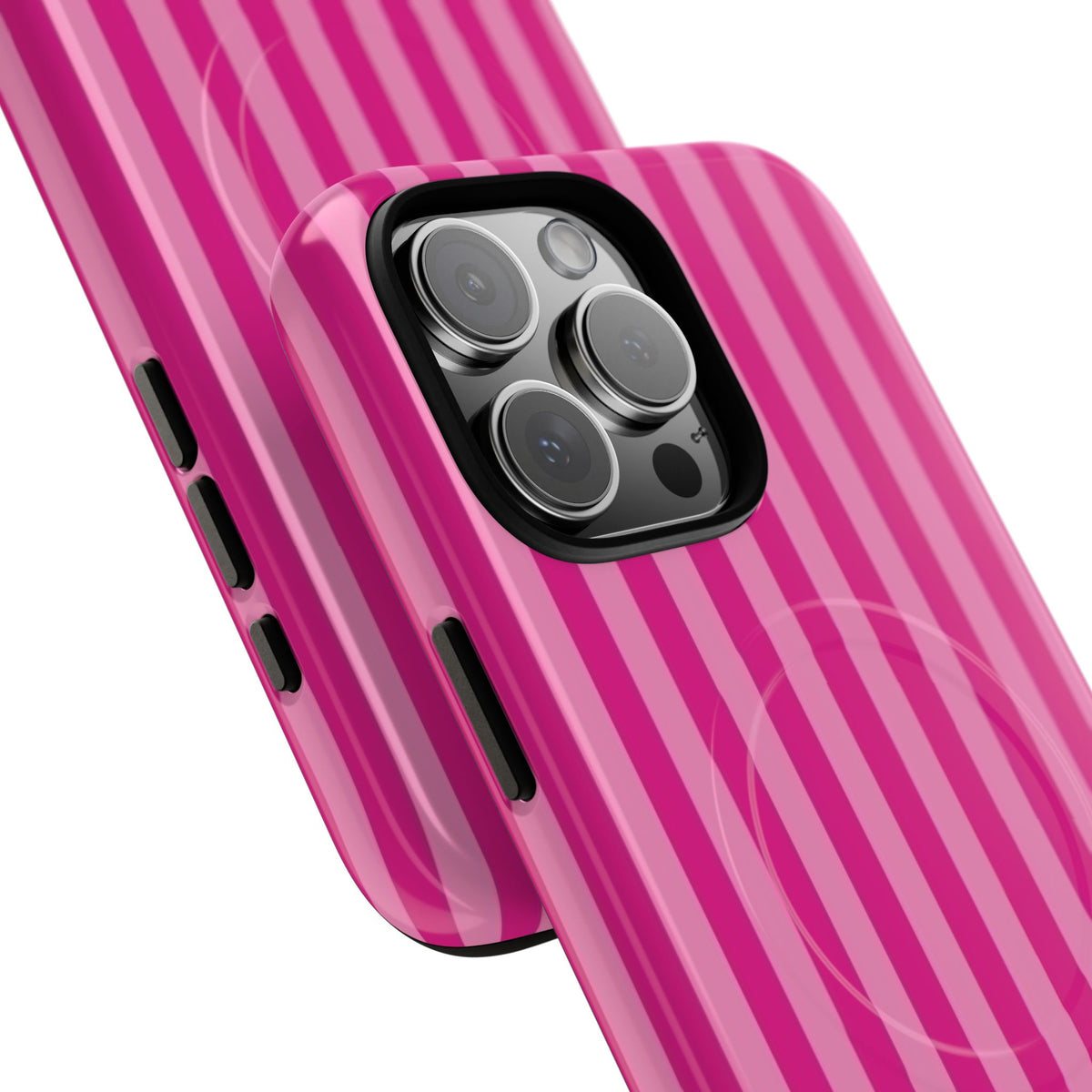 Pink Stripes phone case