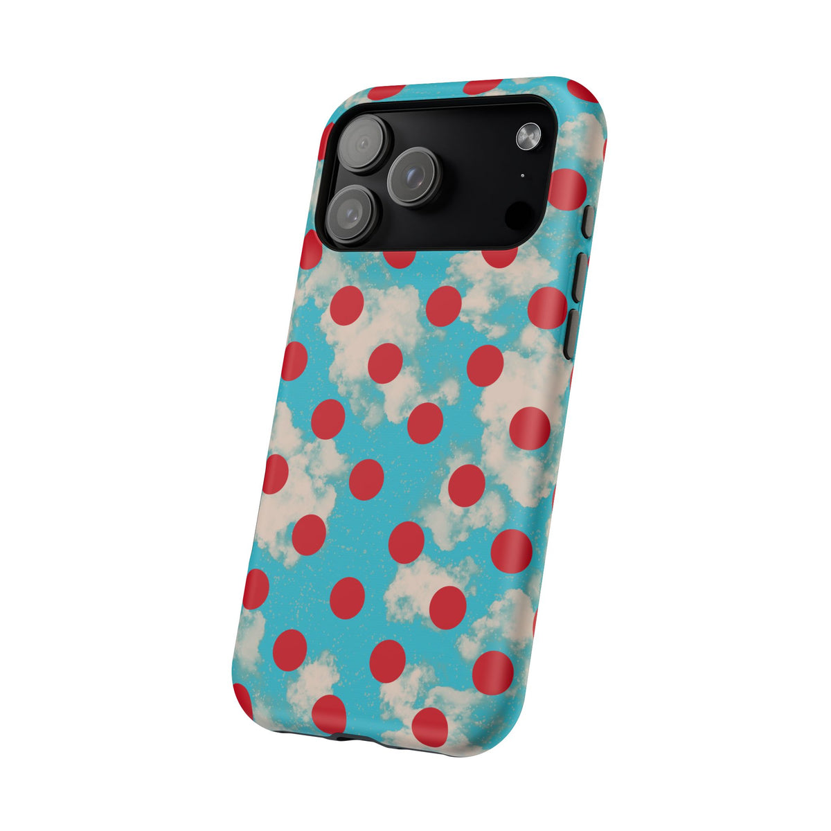 Polka Dot Sky MagSafe Phone Case