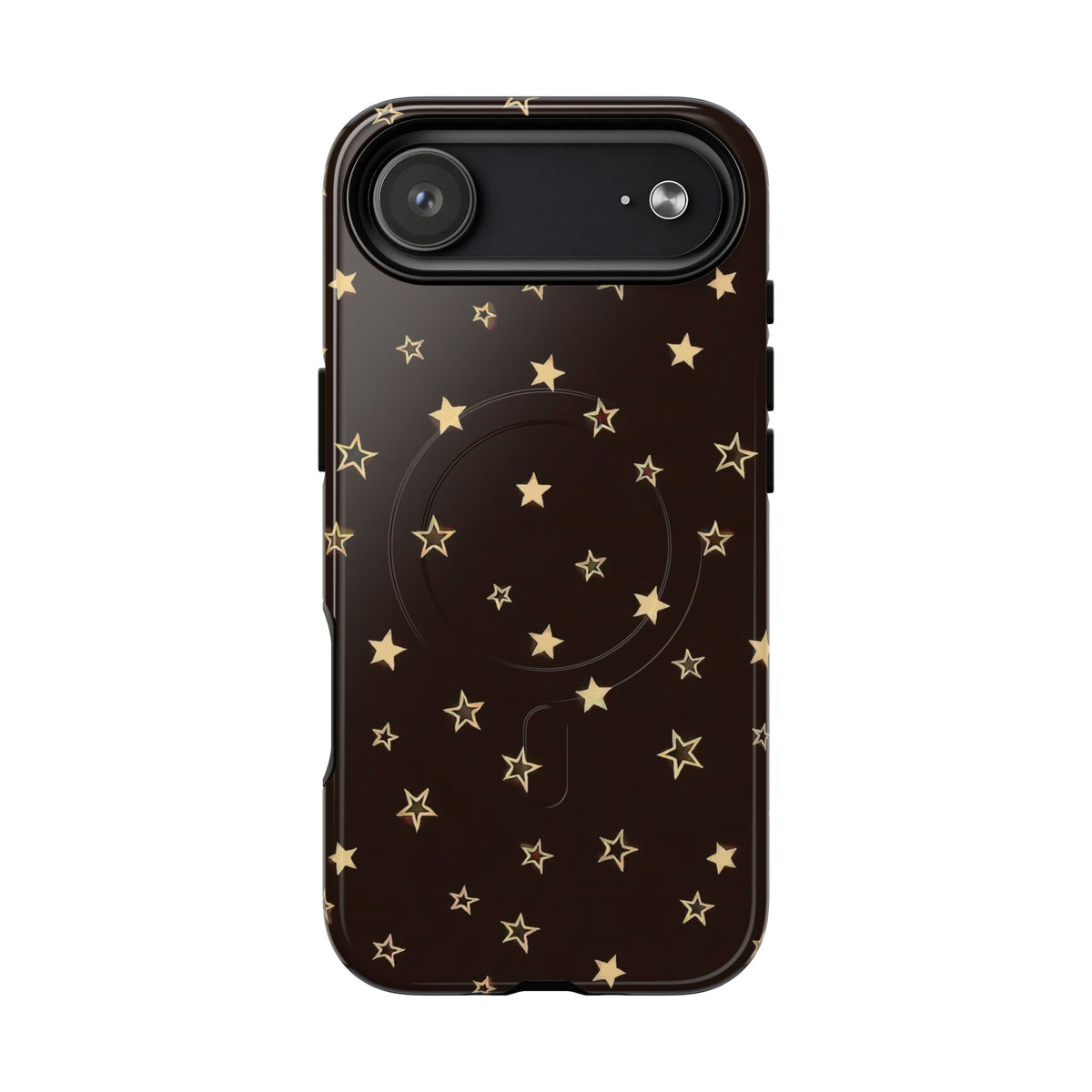 Brown Star Phone Case