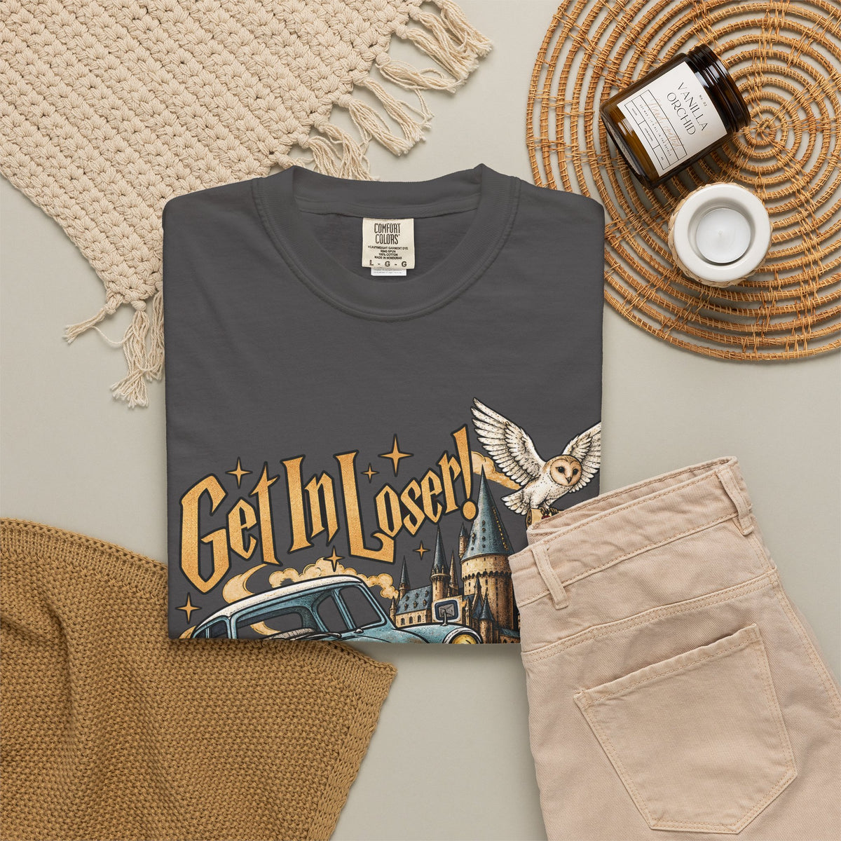 Hogwarts Vintage T-Shirt