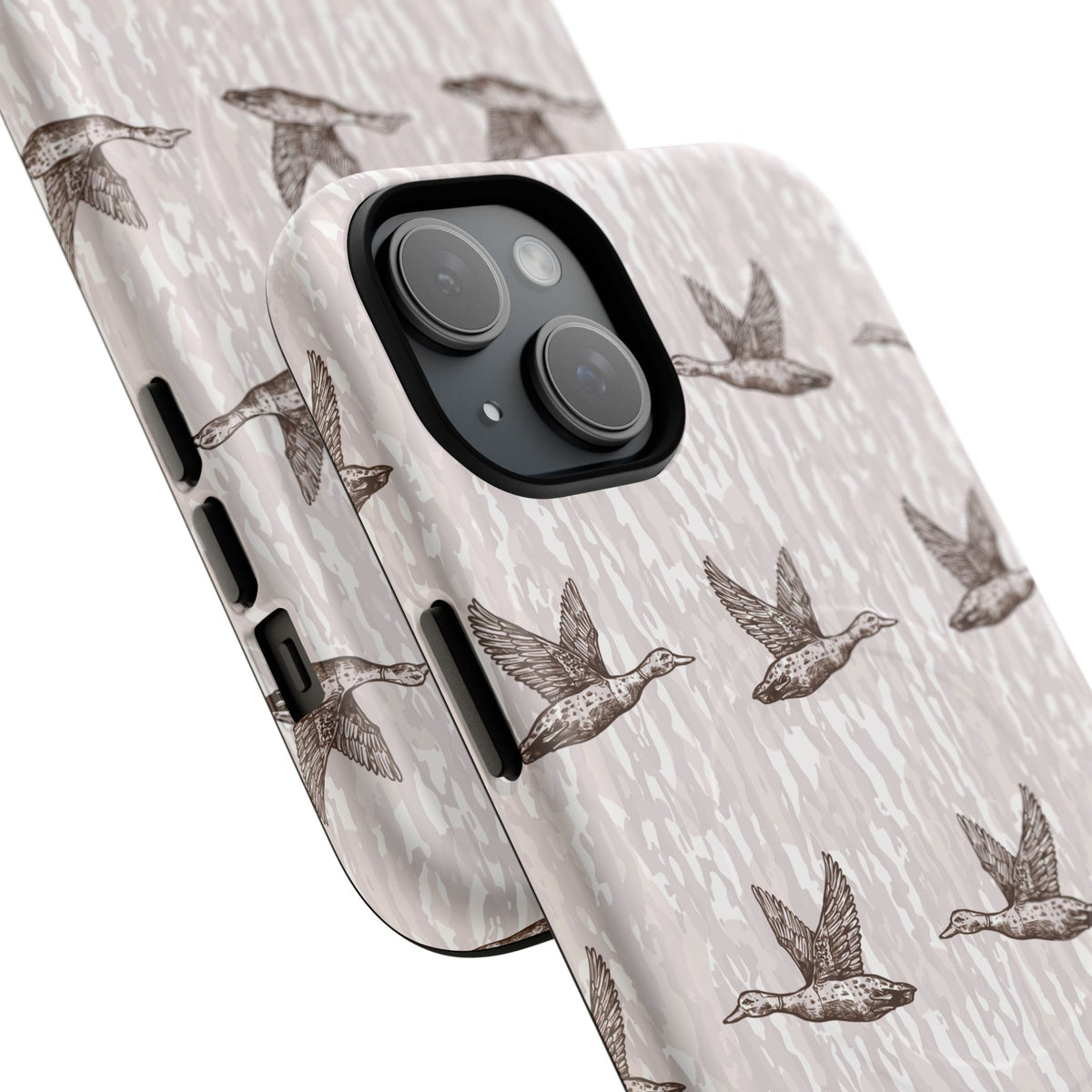 Duck Flight Tough Magnetic Phone Case