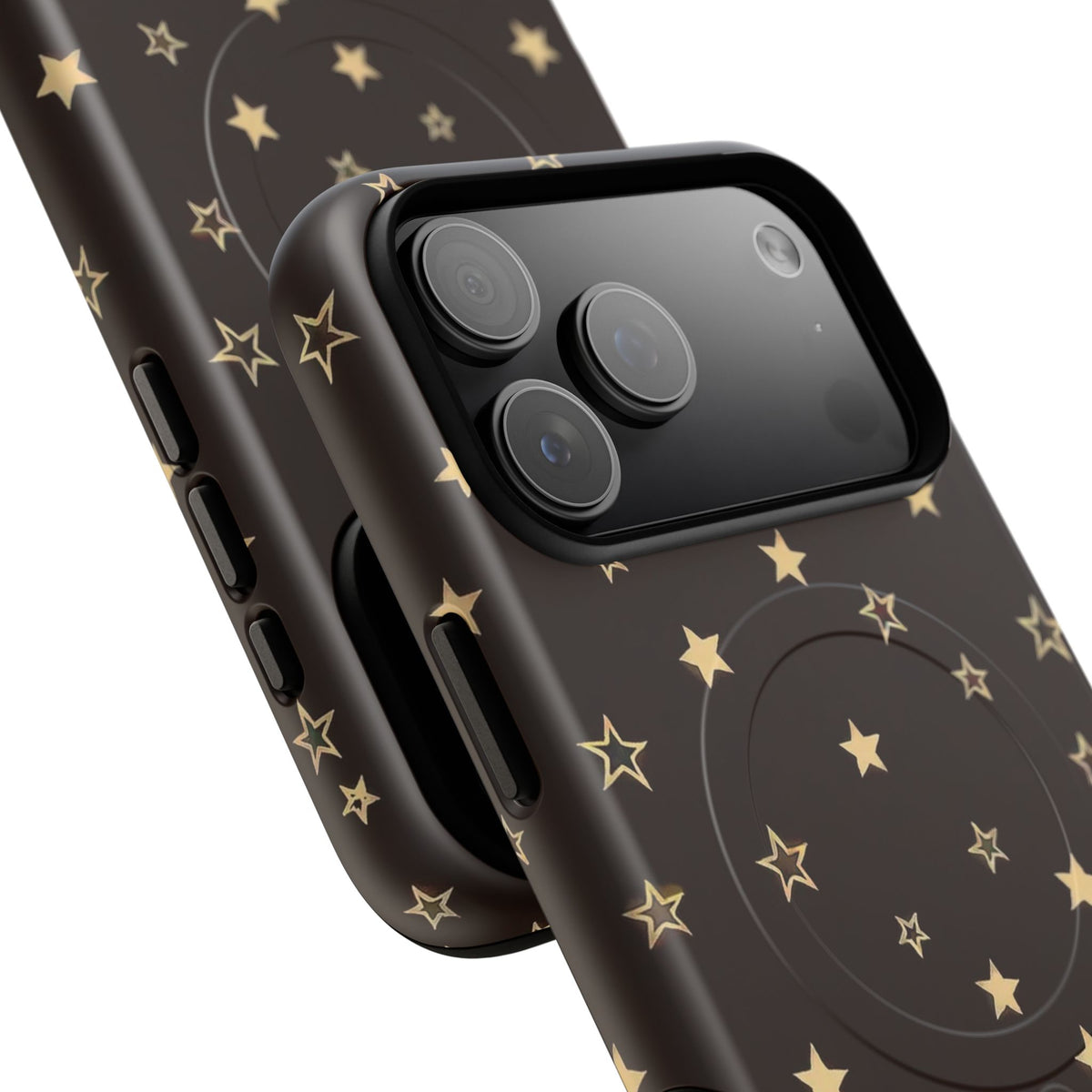 Brown Star Phone Case