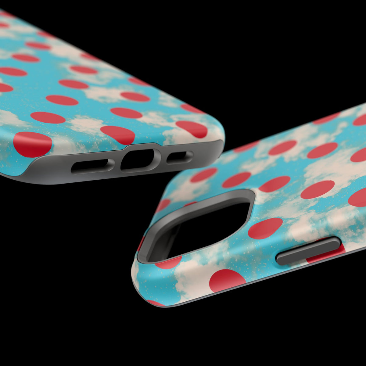 Polka Dot Sky MagSafe Phone Case