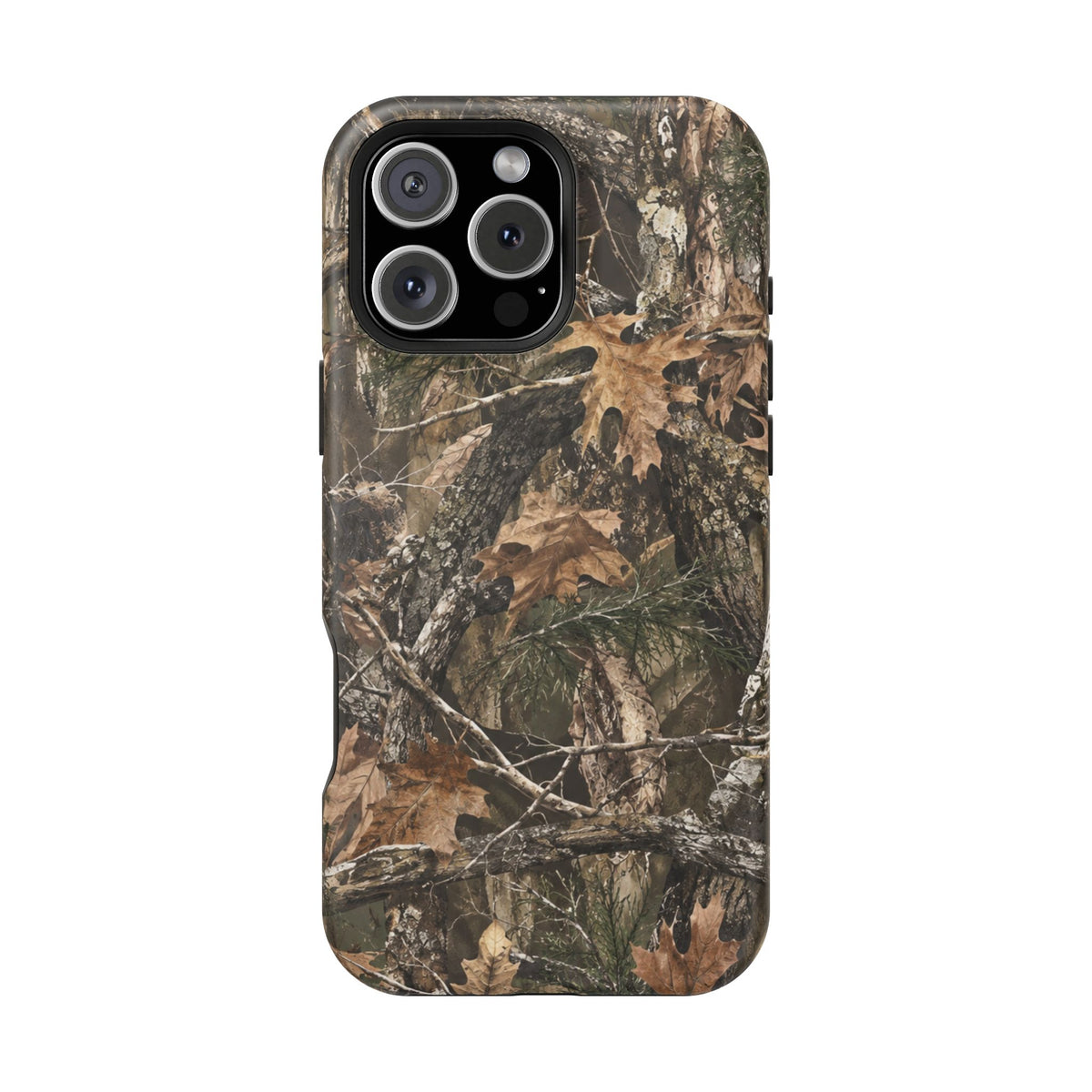 Dark Camo MagSafe Phone case