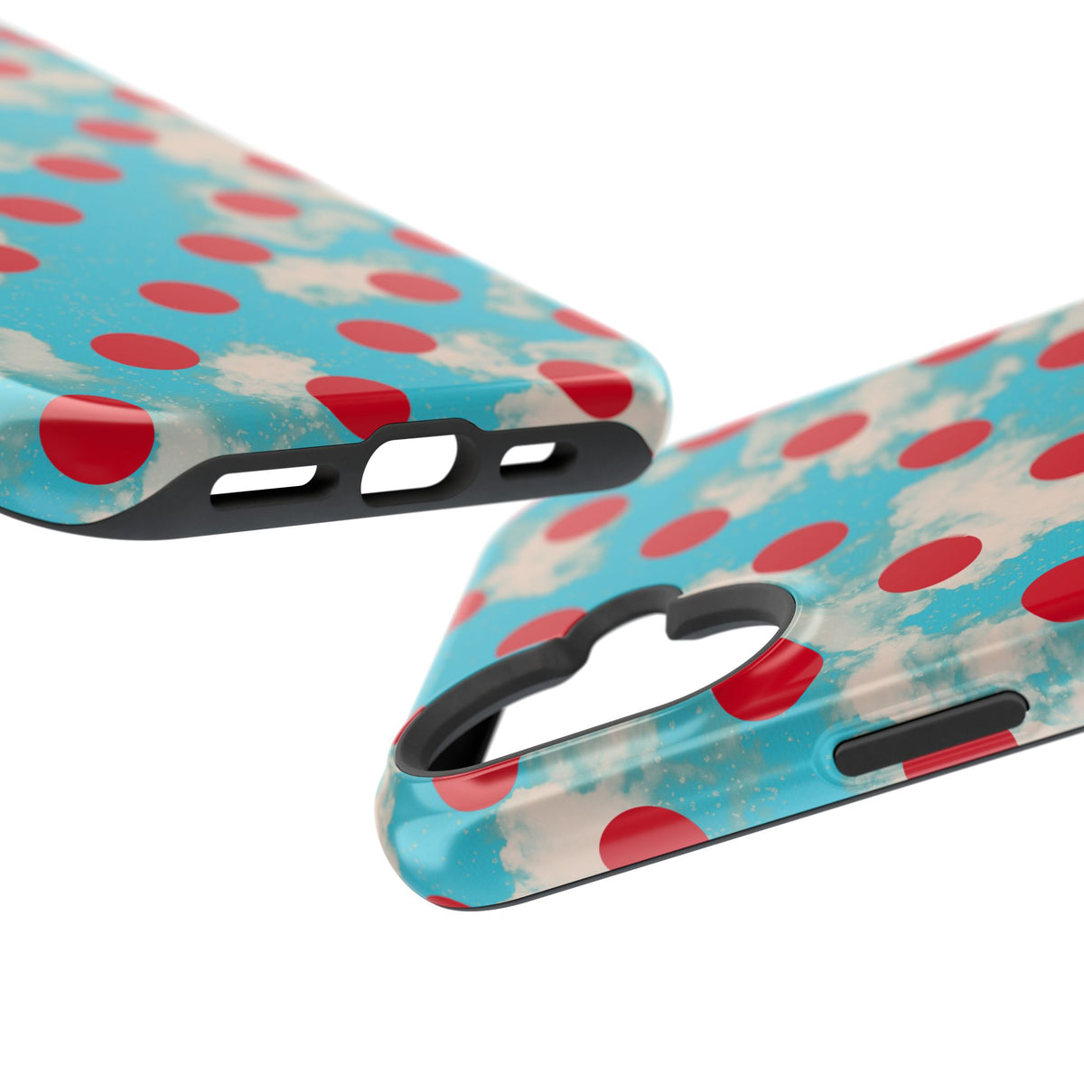 Polka Dot Sky MagSafe Phone Case