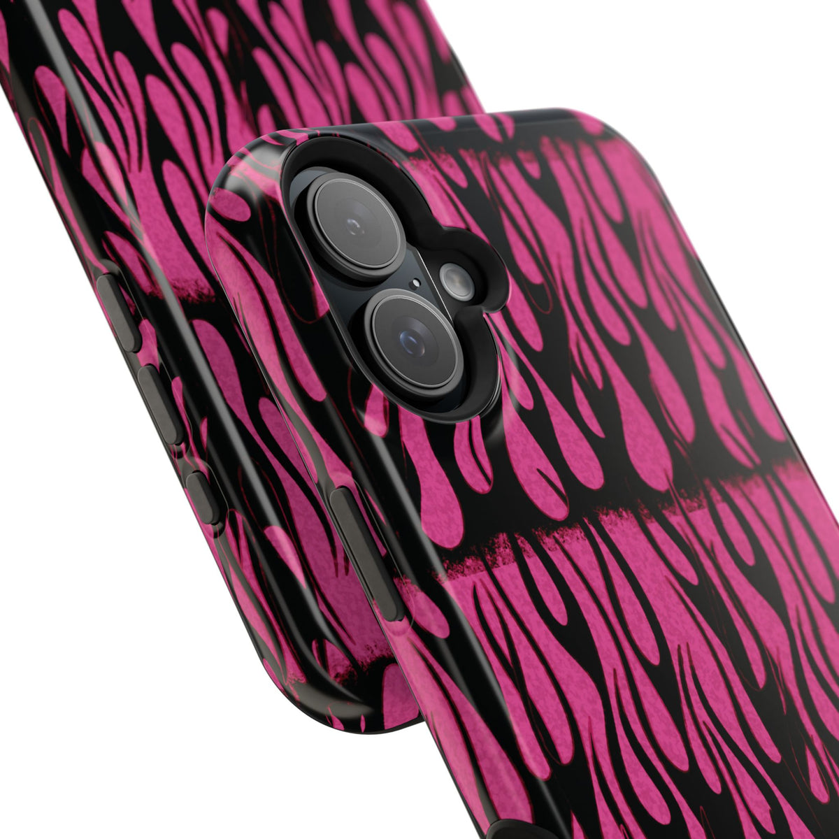 Pink Flame MagSafe Phone Case