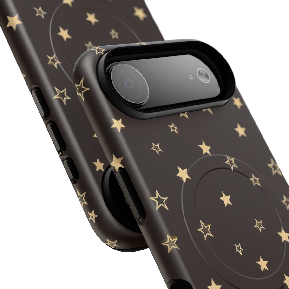 Brown Star Phone Case