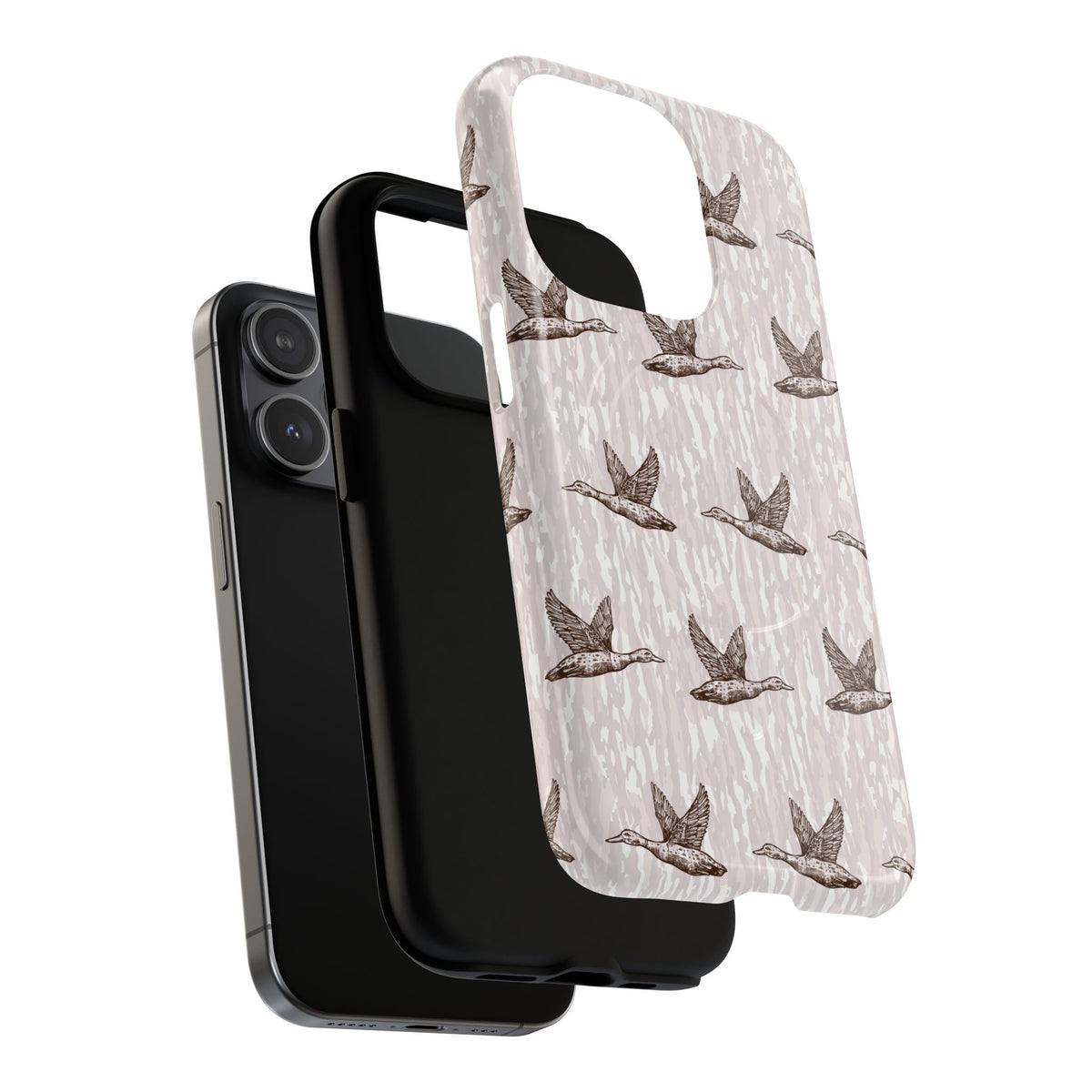 Duck Flight Tough Magnetic Phone Case