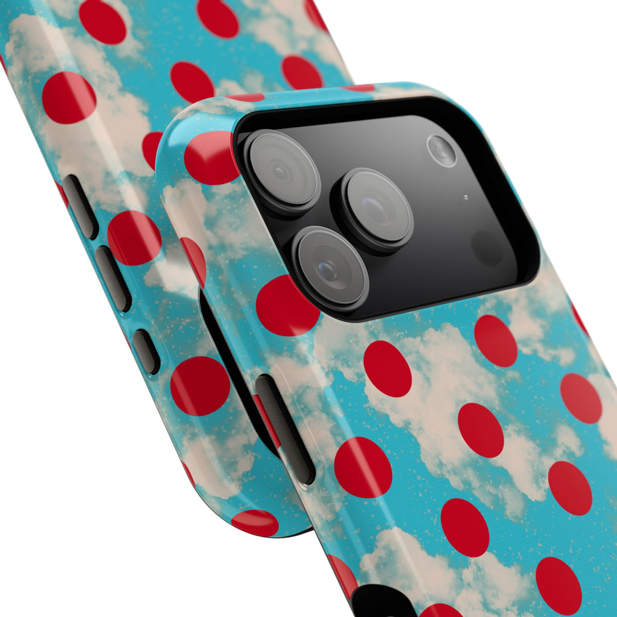 Polka Dot Sky MagSafe Phone Case