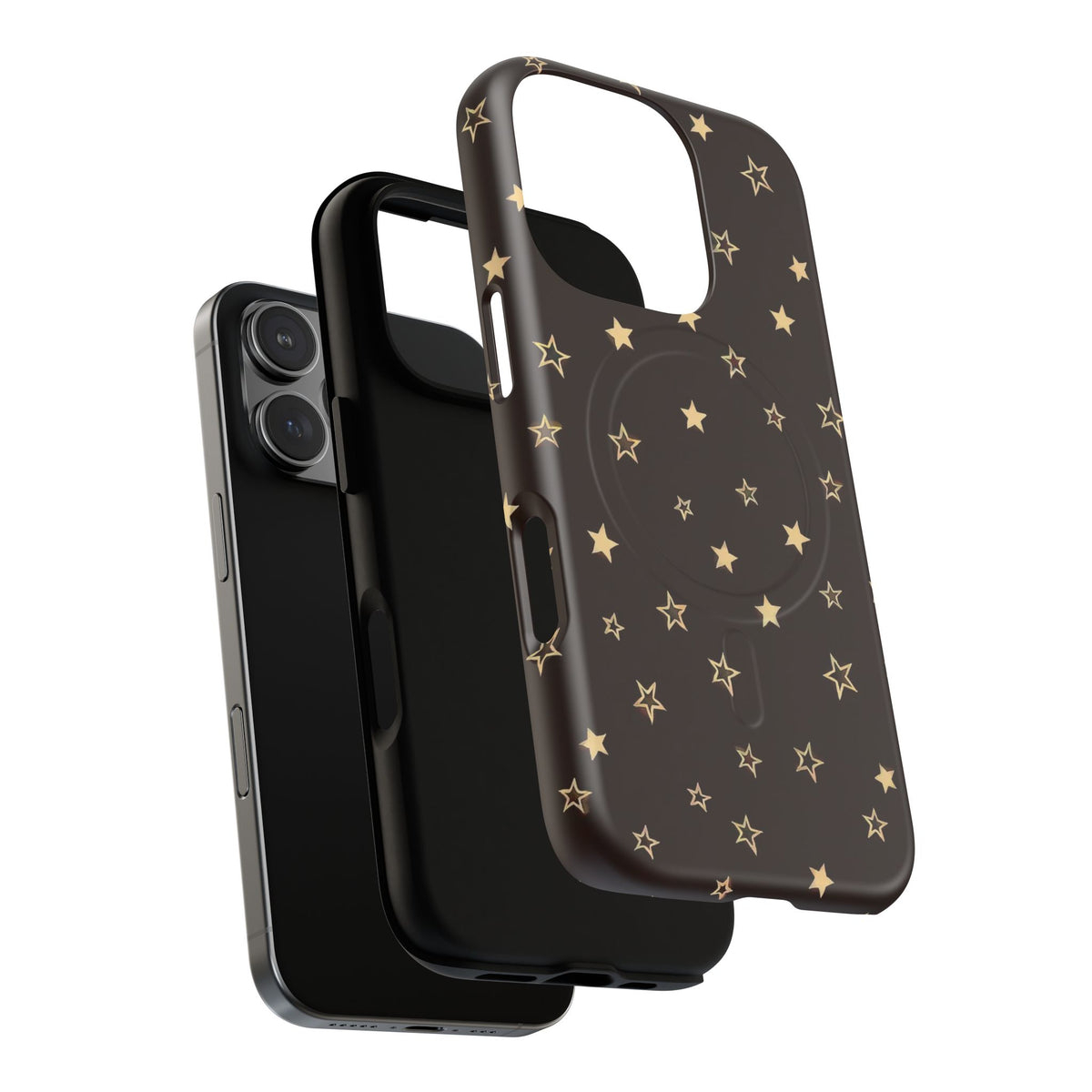 Brown Star Phone Case
