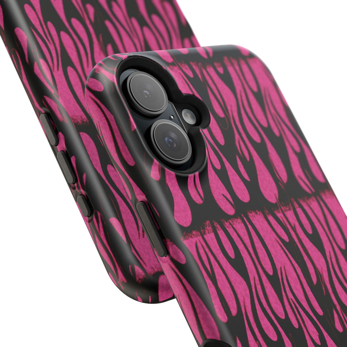 Pink Flame MagSafe Phone Case