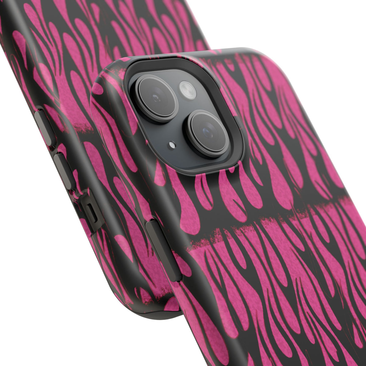 Pink Flame MagSafe Phone Case