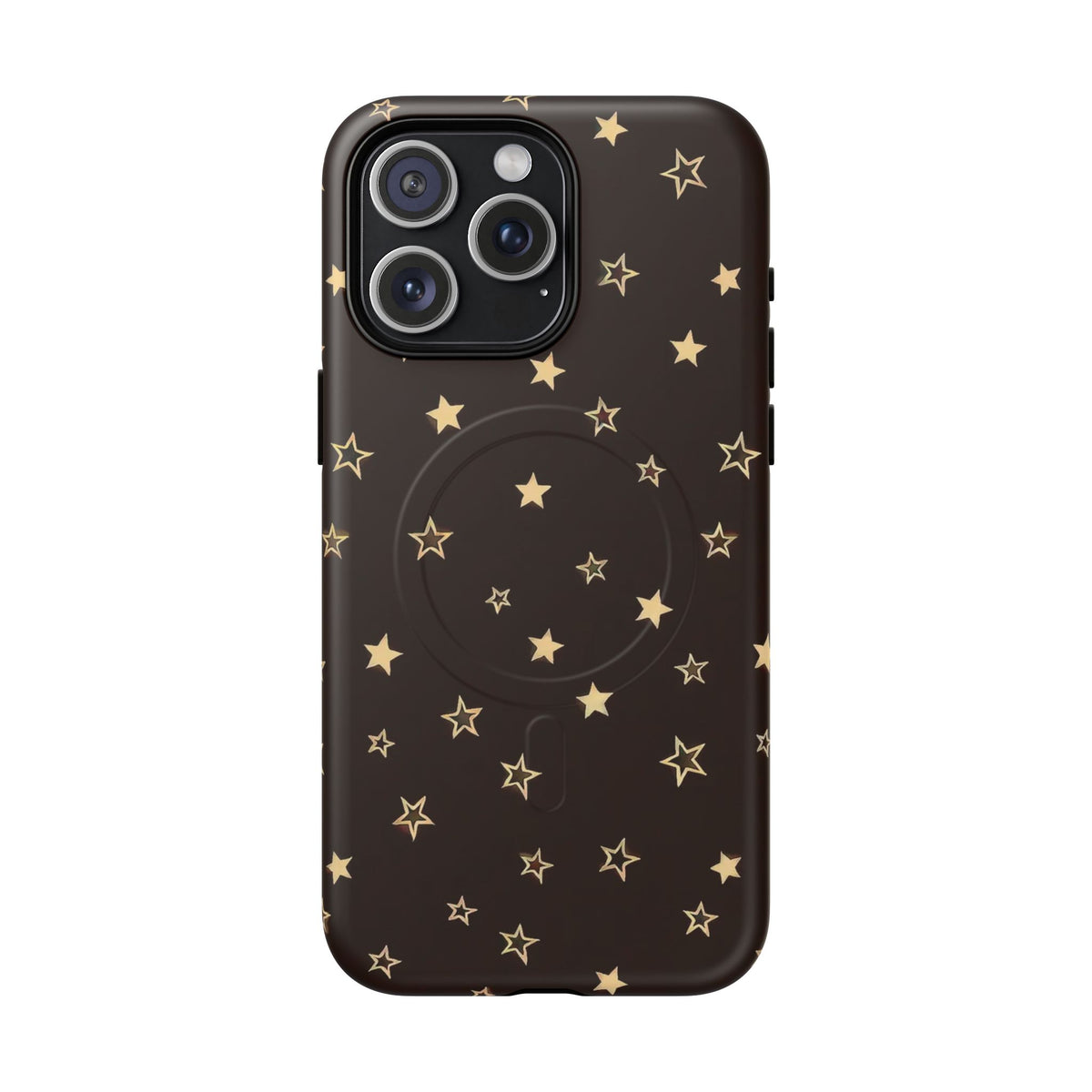 Brown Star Phone Case