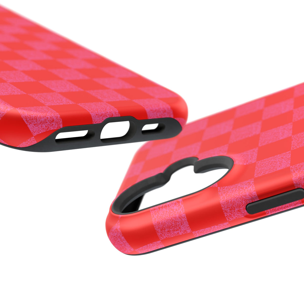 Red Checkerboard MagSafe Phone Case