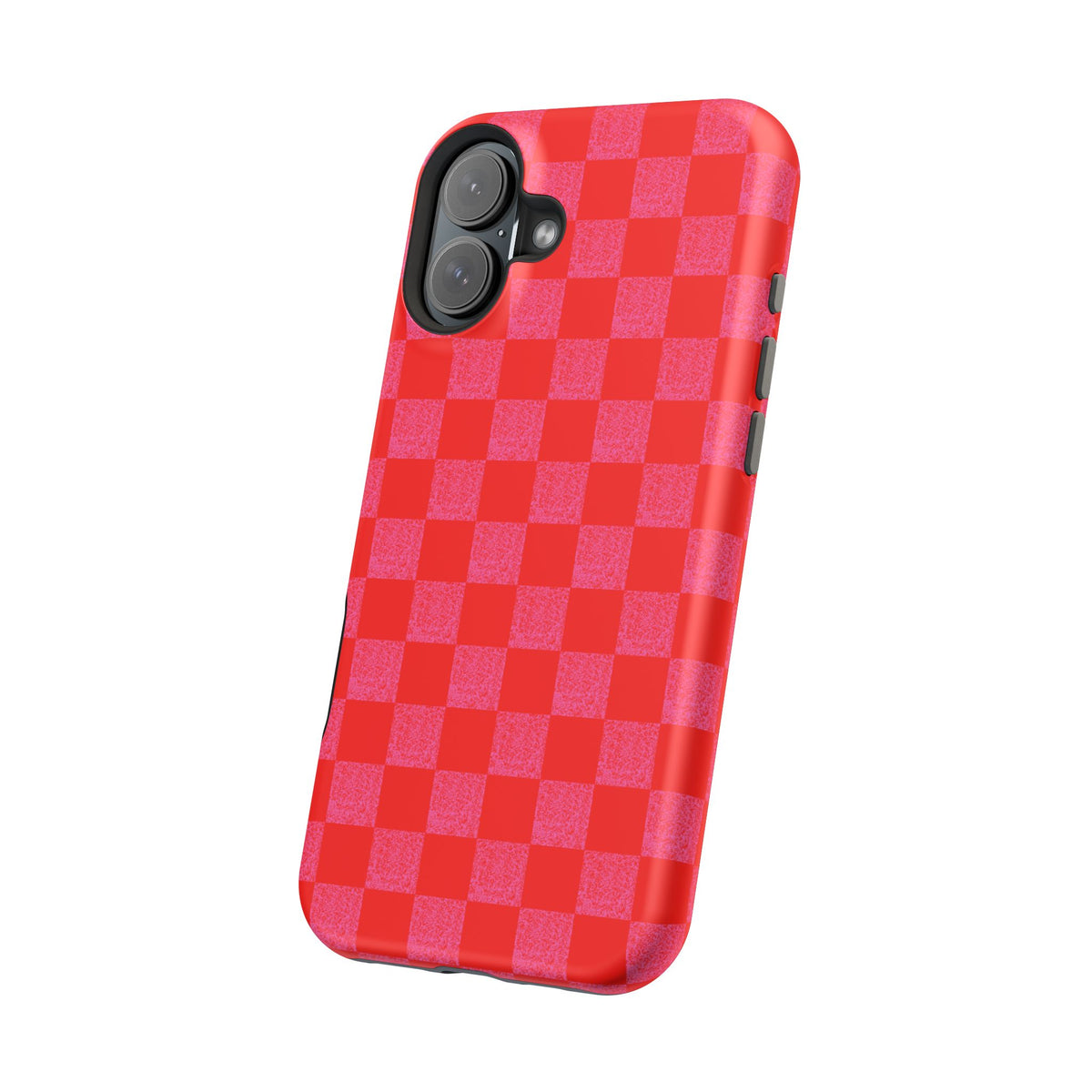 Red Checkerboard MagSafe Phone Case