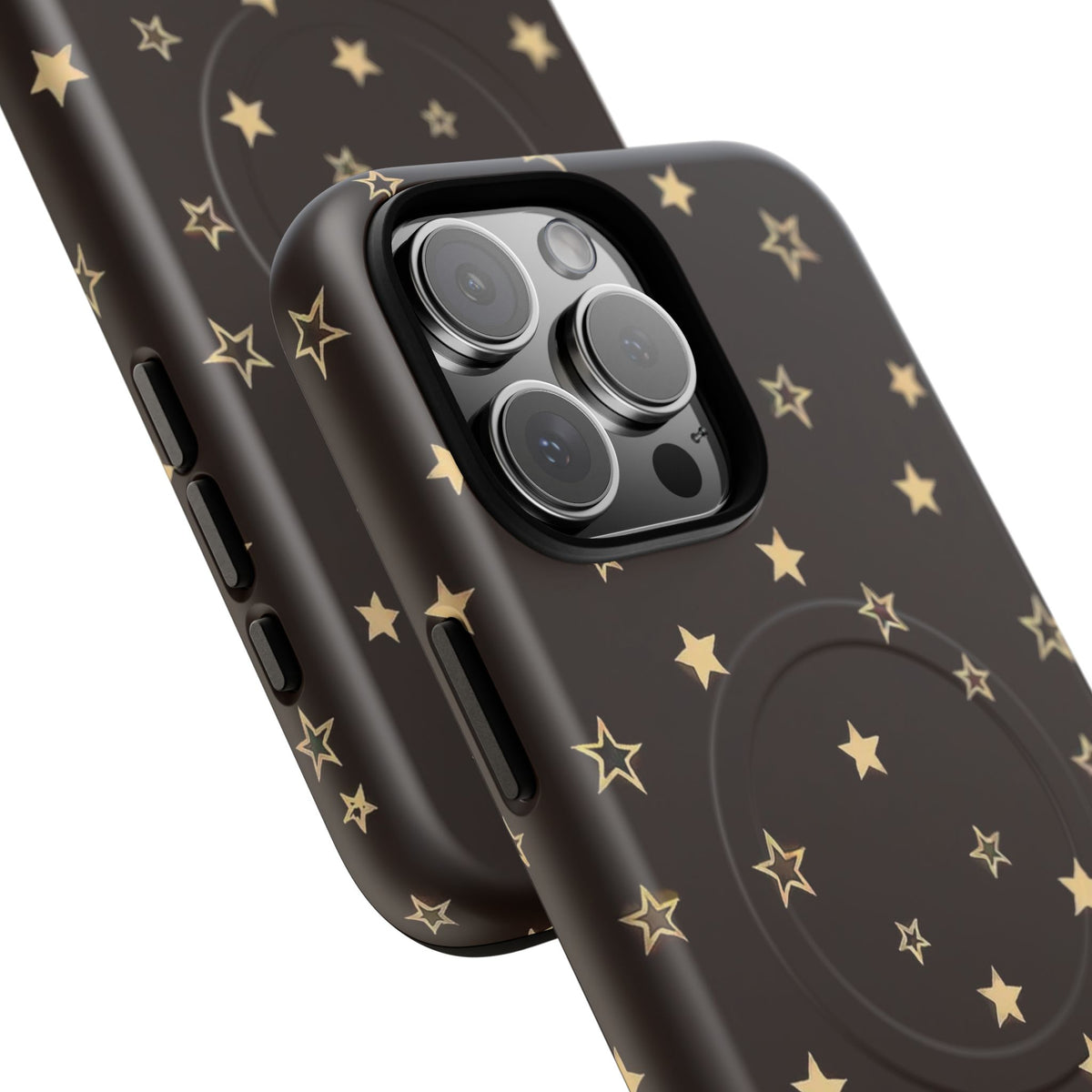 Brown Star Phone Case