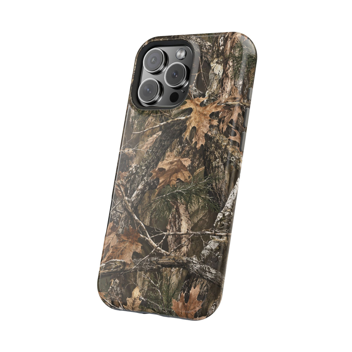 Dark Camo MagSafe Phone case