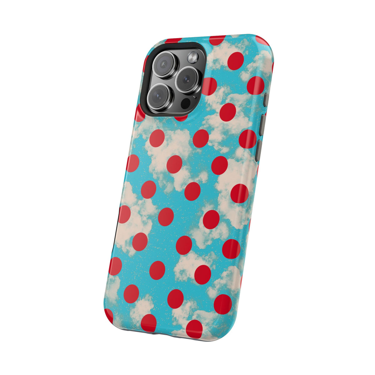 Polka Dot Sky MagSafe Phone Case