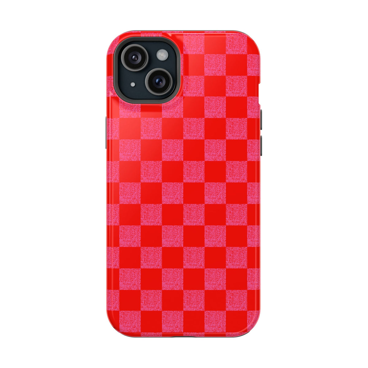 Red Checkerboard MagSafe Phone Case