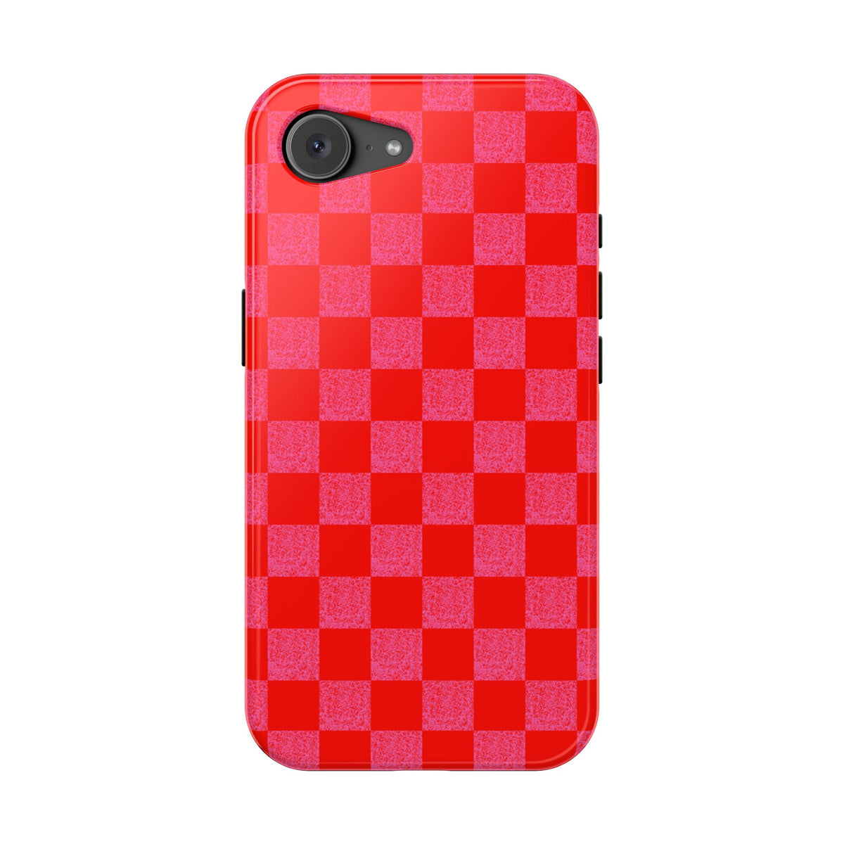 Red Checkerboard MagSafe Phone Case
